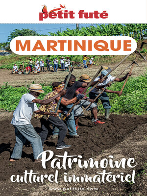 cover image of PATRIMOINE CULTUREL IMMATERIEL DE LA MARTINIQUE 2023/2024 Petit Futé